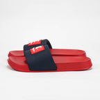 Champion Claquettes Logo Contrasté Confortables Homme