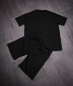 Kimland Ensemble Été Graphique Homme Noir