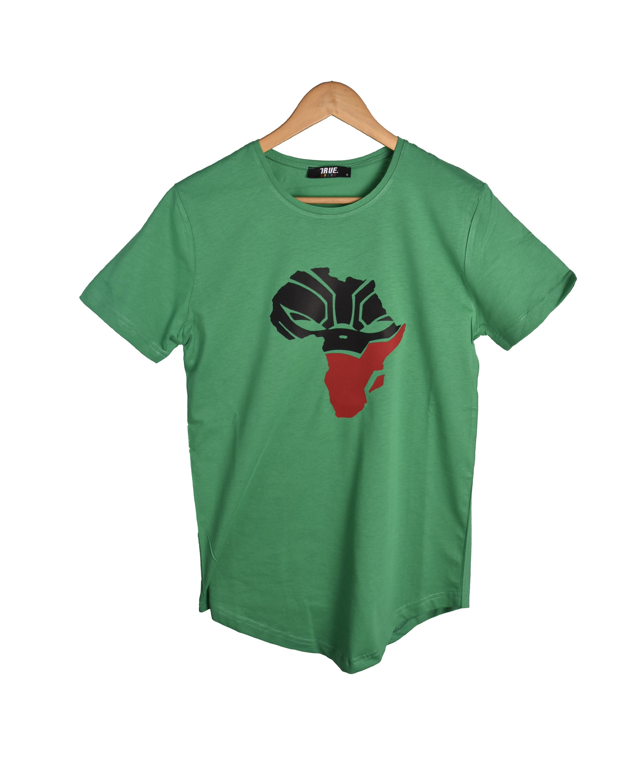 T-shirt VERT 2*MARVEL BLACK PANTHER POUR LE PEUPLE WAKANDAIS
