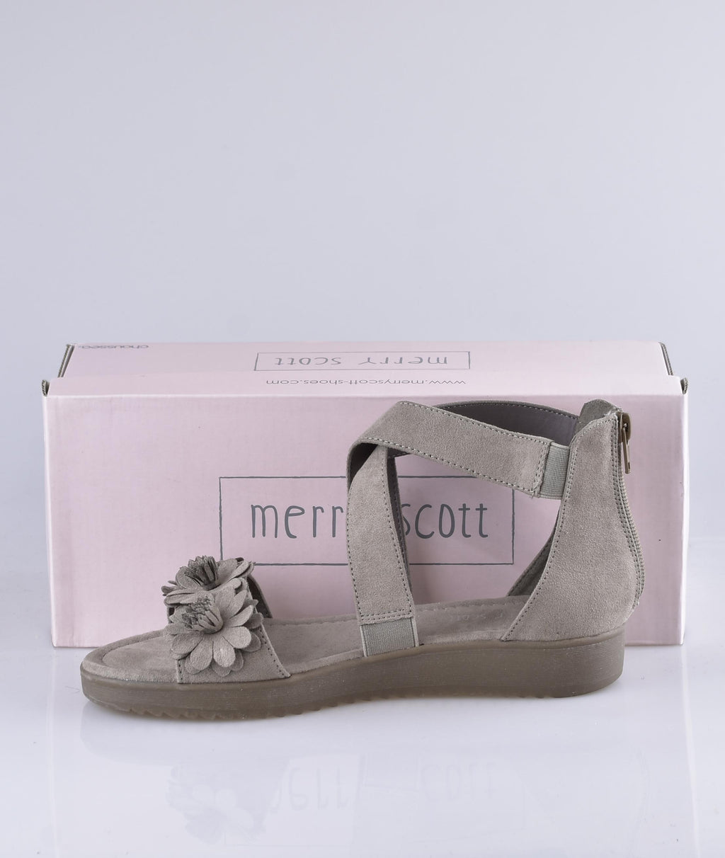 Sandale femme BLACK Merry scott Gris 8150205 s﻿ 4