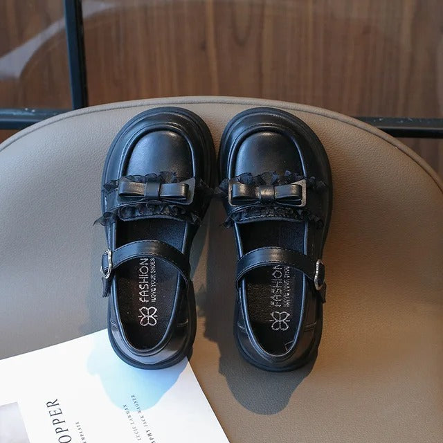 Kimland Chaussures Mary Jane Nœud et Cœur Fille
