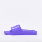 Kito Claquettes Confortables Violettes Unisexe