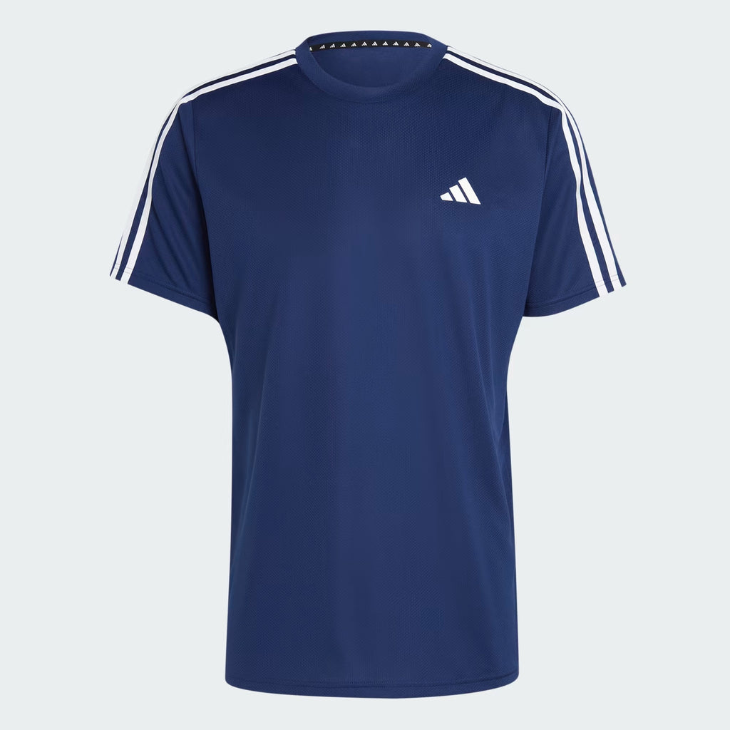 Adidas T-shirt de Sport Respirant 3-Stripes Homme