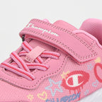 Champion Baskets Lumineuses à Scratch Petite Fille