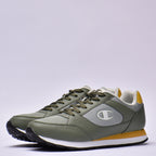 Champion Baskets Basses Confortables Vert Olive Homme