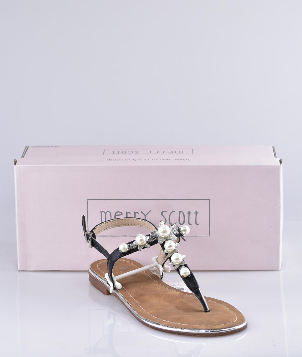 Sandale femme BLACK Merry scott 81510281 S﻿ 3
