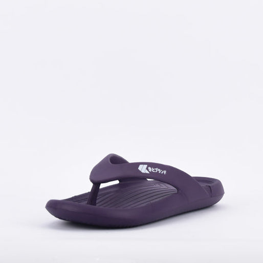 Kito Tongs Confortables Violettes Homme et Femme
