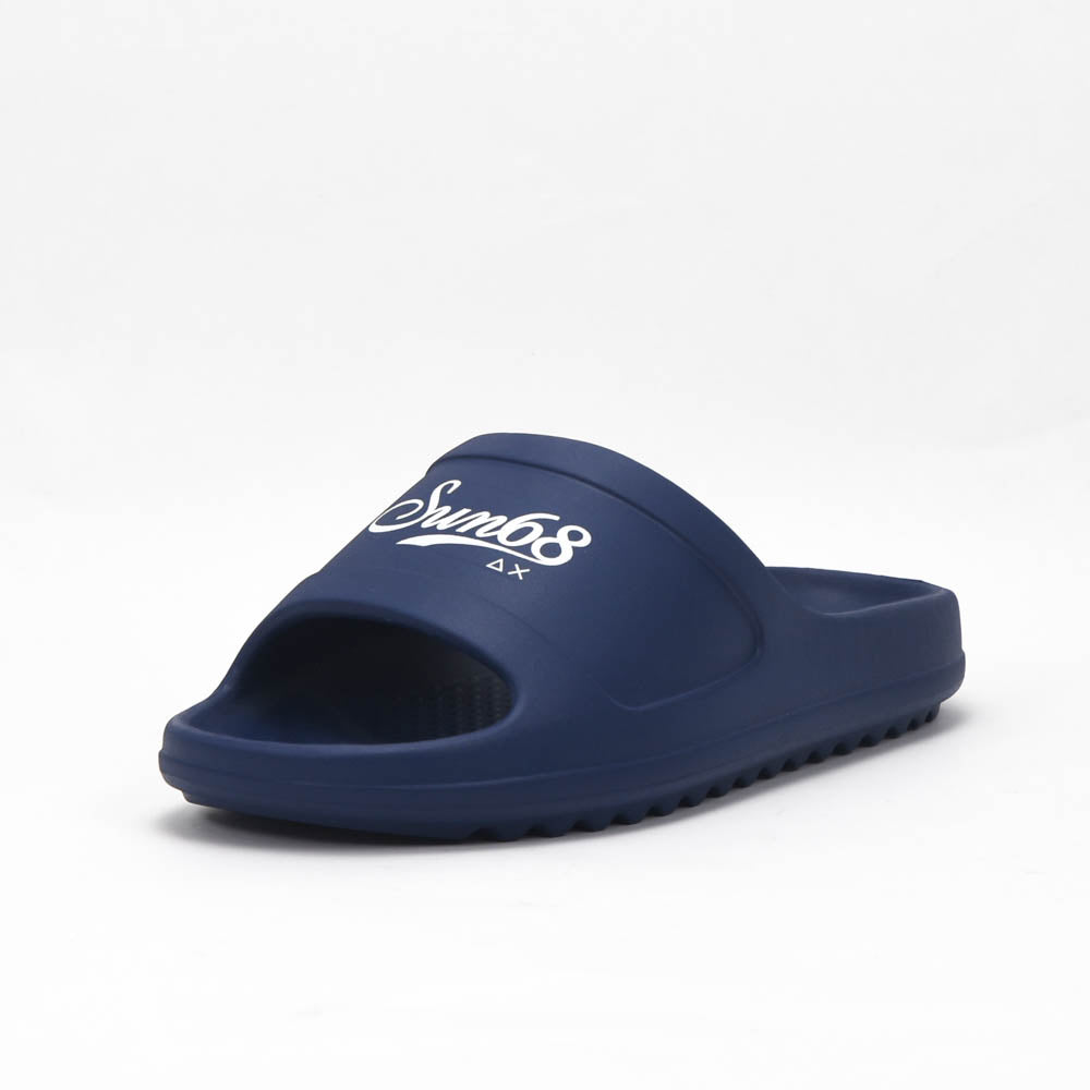 SUN68 Claquettes Monobloc Confortables Homme