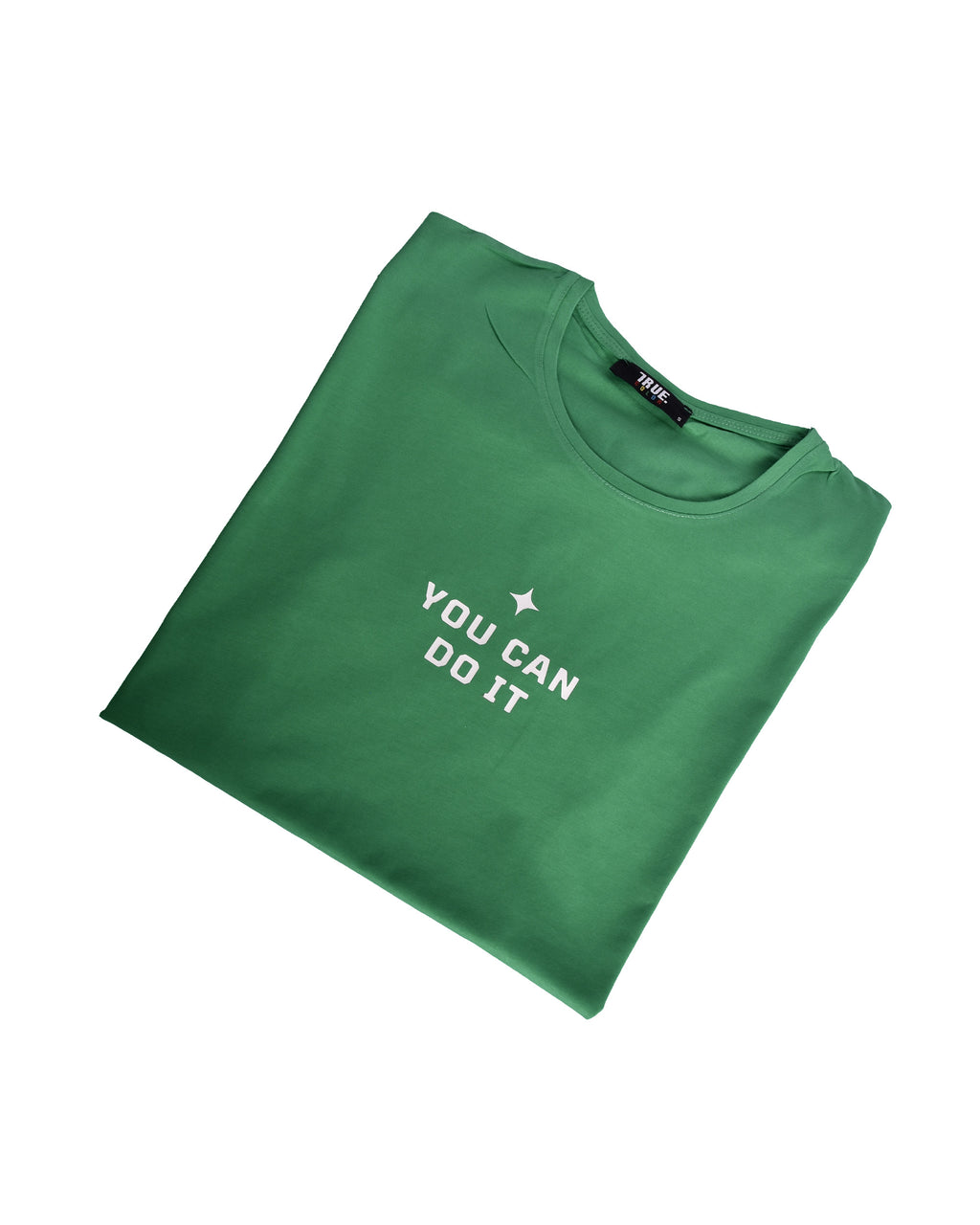T-shirt VERT 2 *YOU CAN DO IT *