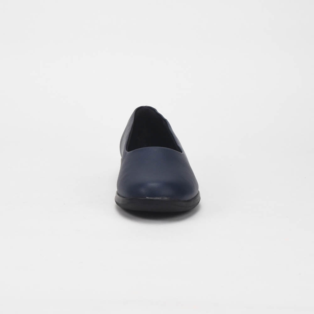 Piccadilly Ballerines Confortables Bleu Marine Femme