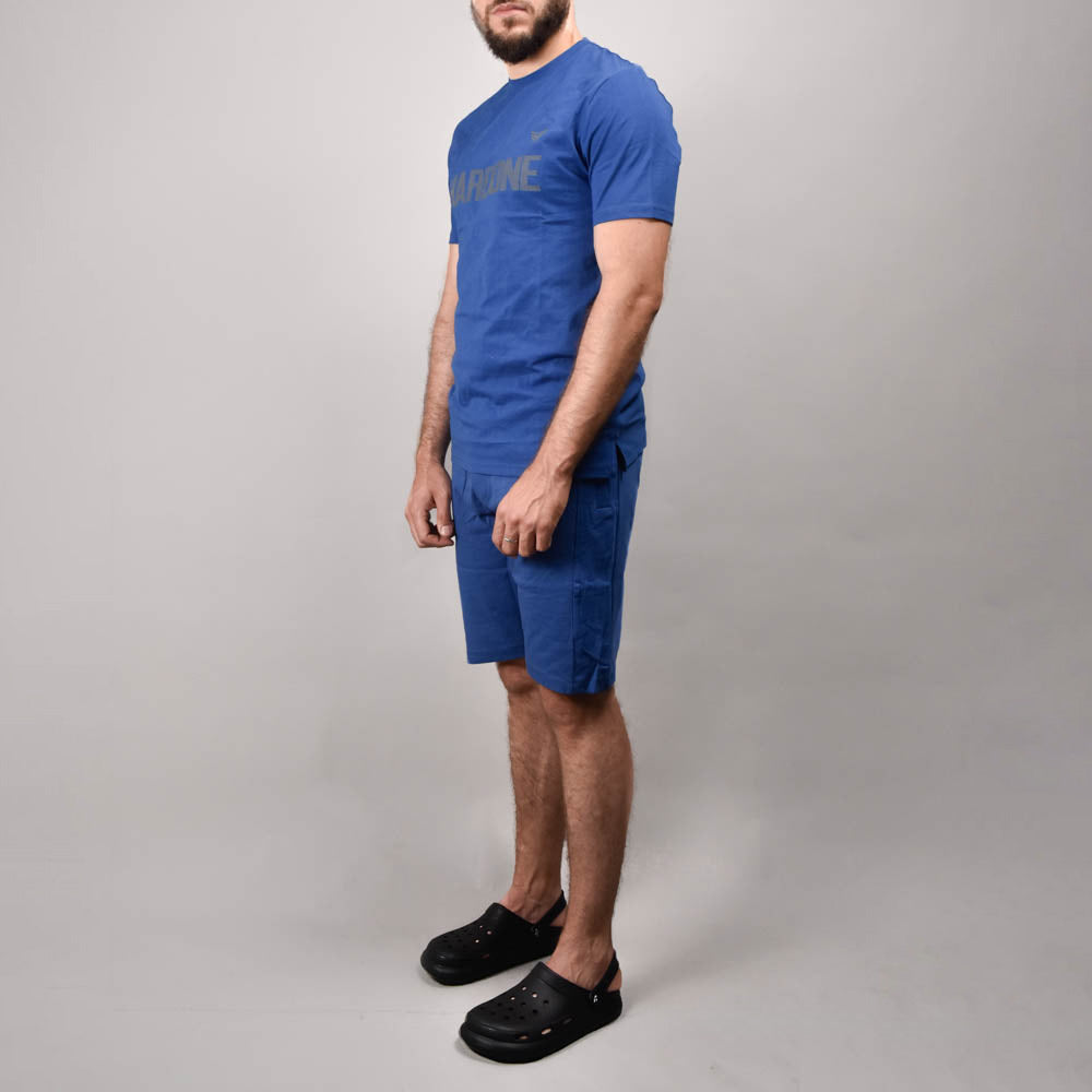 HARDONE Ensemble T-shirt et Short Décontracté Homme