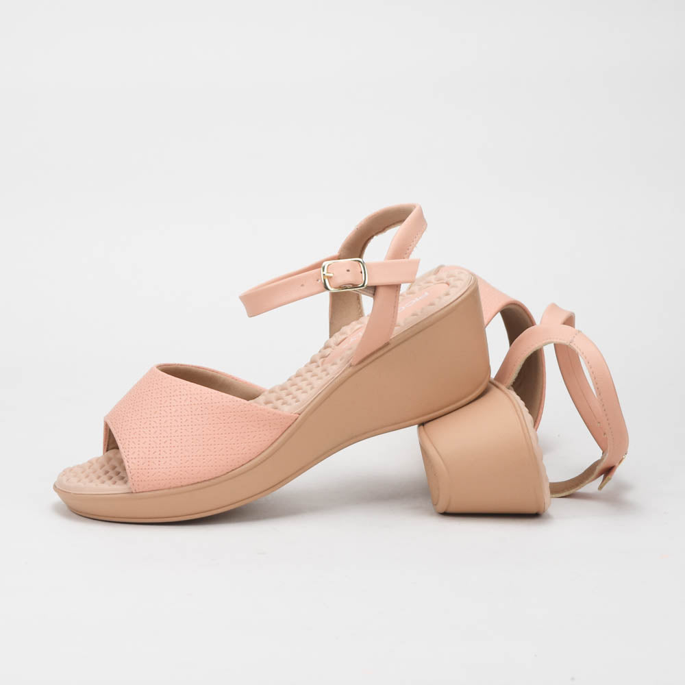Piccadilly Sandales Compensées Confortables Femme