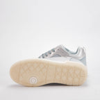 Safety Jogger Sneakers Argentées Effet Métallique Femme