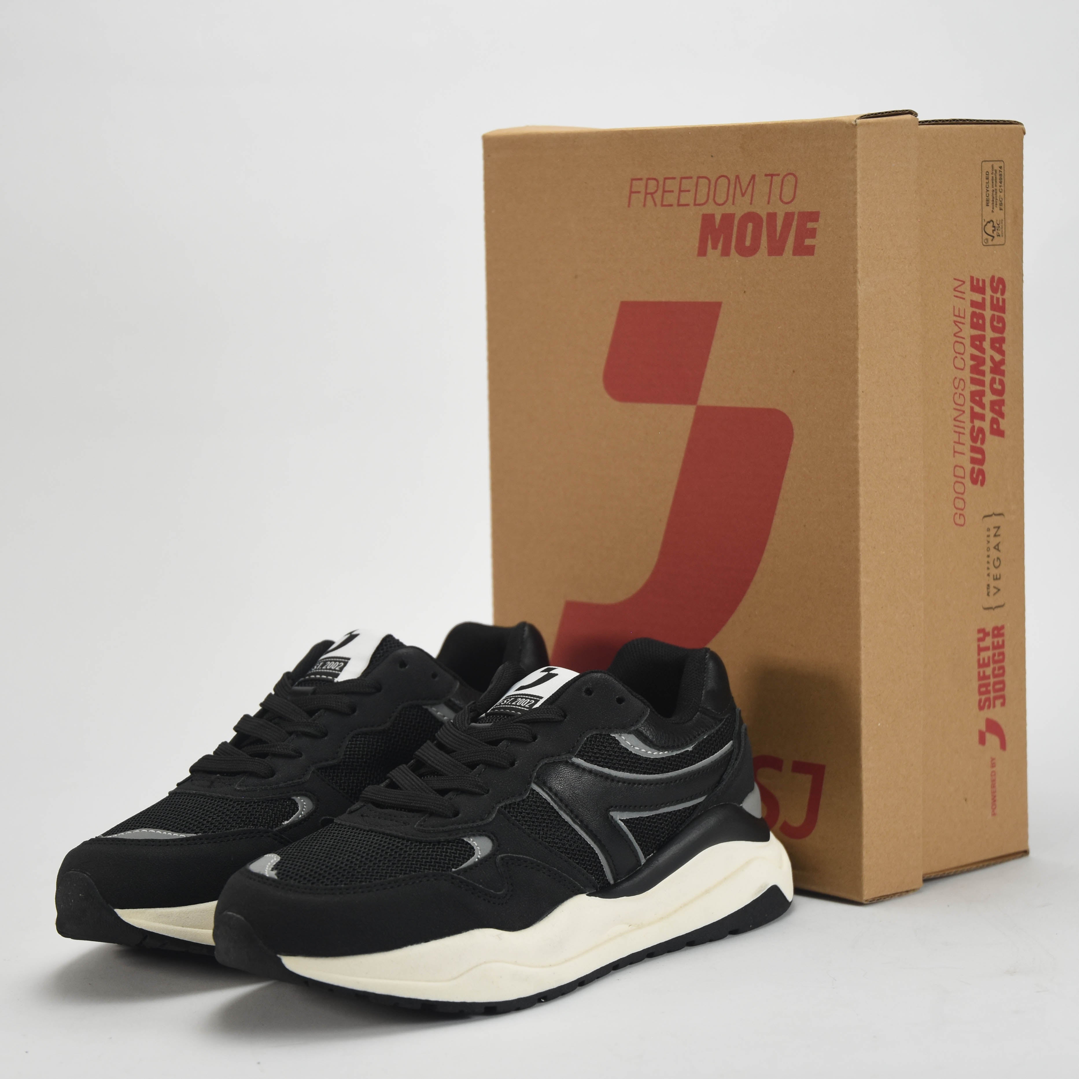 Safety Jogger Sneakers Lifestyle Respirantes Homme