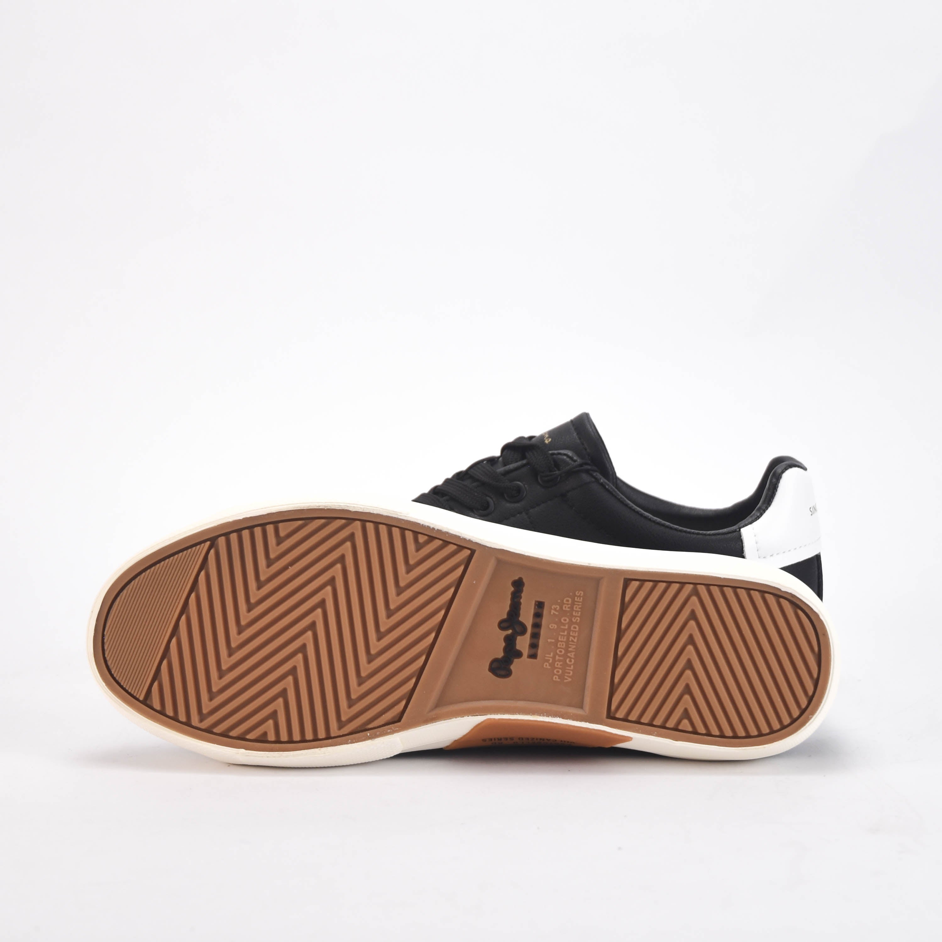 Pepe Jeans Baskets Basses en Cuir Synthétique Homme
