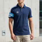 Umbro Polo Sportif à Manches Courtes Homme