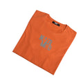 True Color T-shirt Never Mind Orange Homme