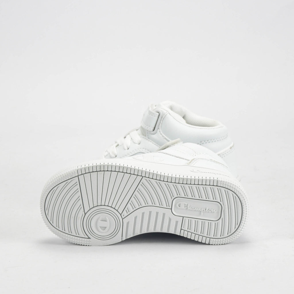 Champion Baskets Rebound Mid Blanches Enfant
