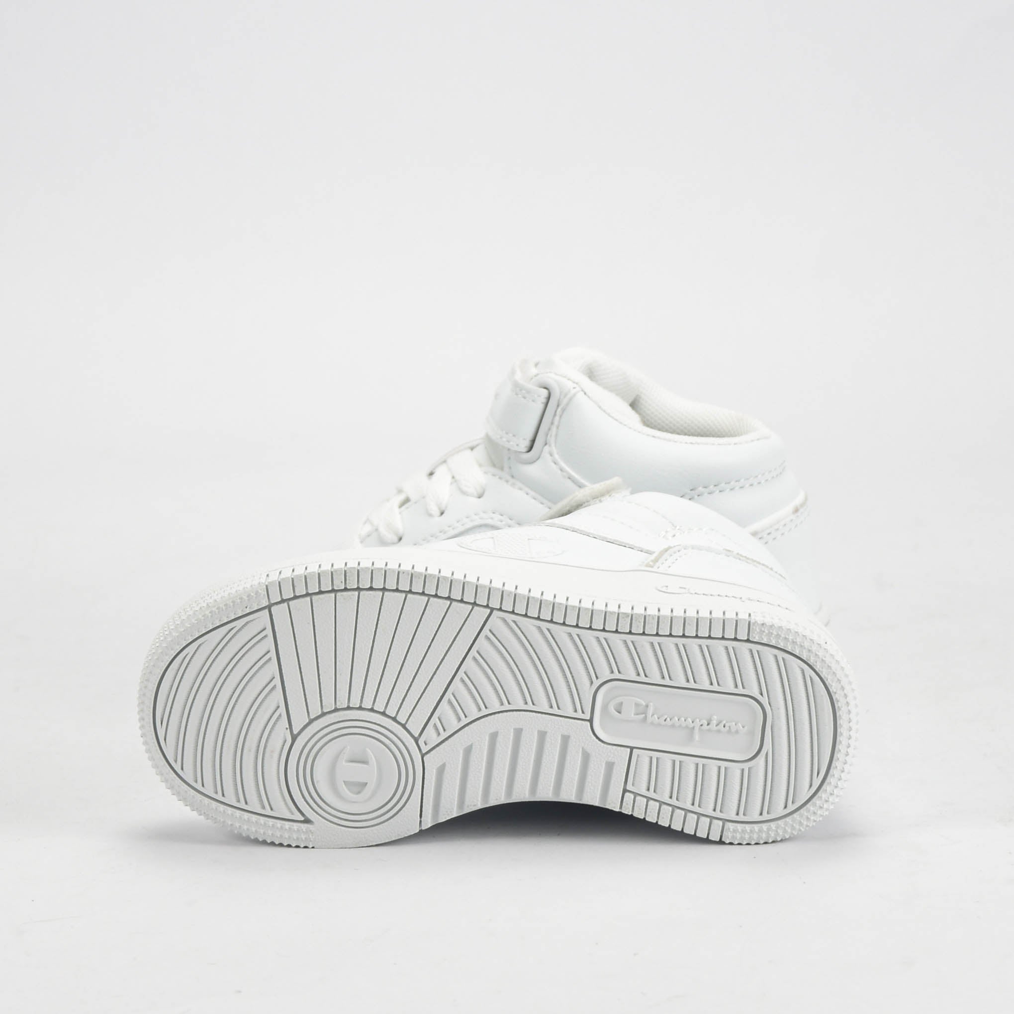 Champion Baskets Rebound Mid Blanches Enfant