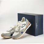Guardiani Sneakers Running Chic en Daim et Mesh Homme