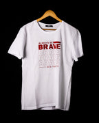 T-shirt BLANC *ALWAYS BE BRAVE*