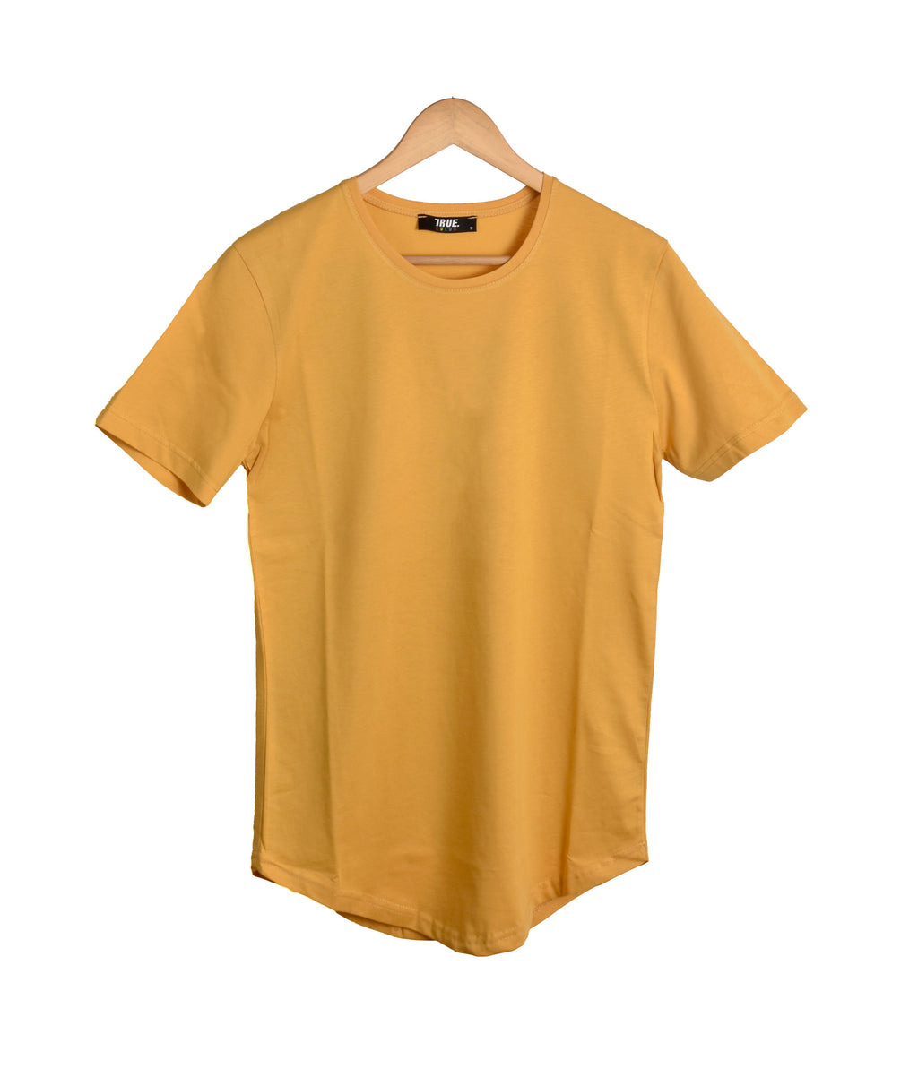 T-shirt moutarde 2