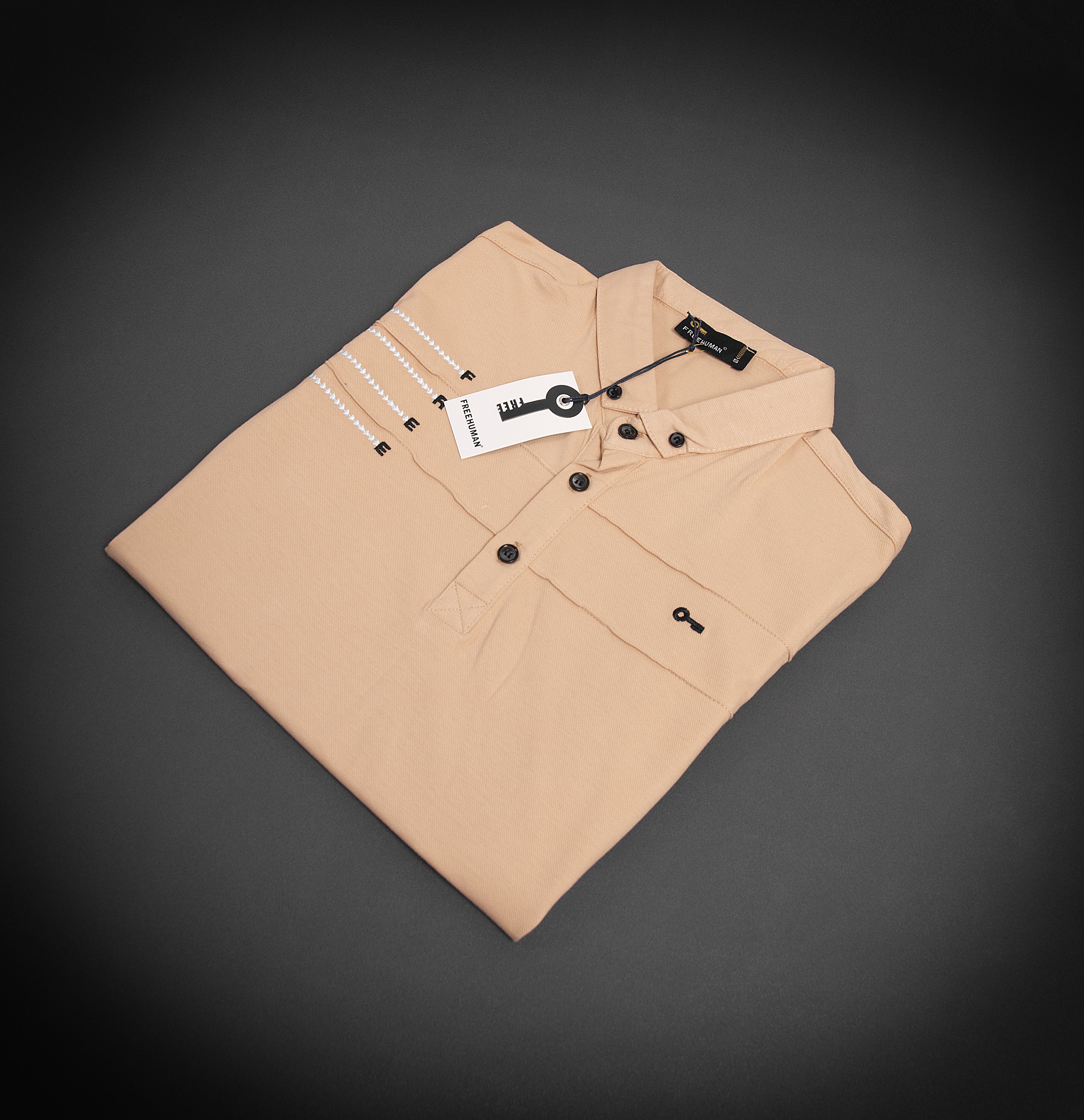 Kimland Polo Homme Classique Élégant