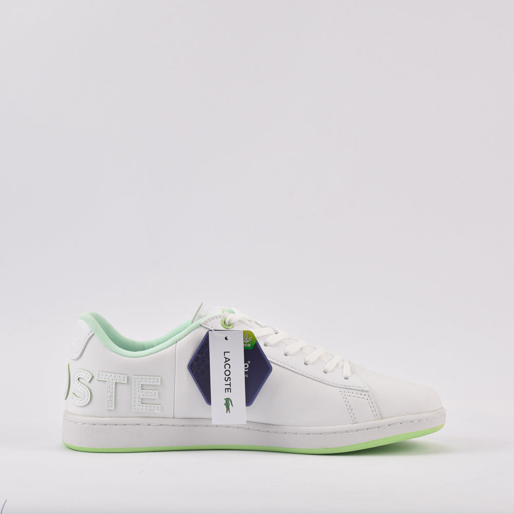 Lacoste Carnaby Evo Sneakers Basses en Cuir Homme