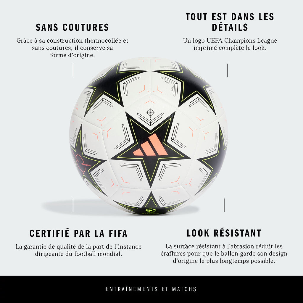 Adidas Ballon de Football UCL Training Performance Unisex