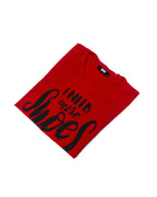 Kimland T-shirt Imprimé I Need More Shoes Rouge Homme