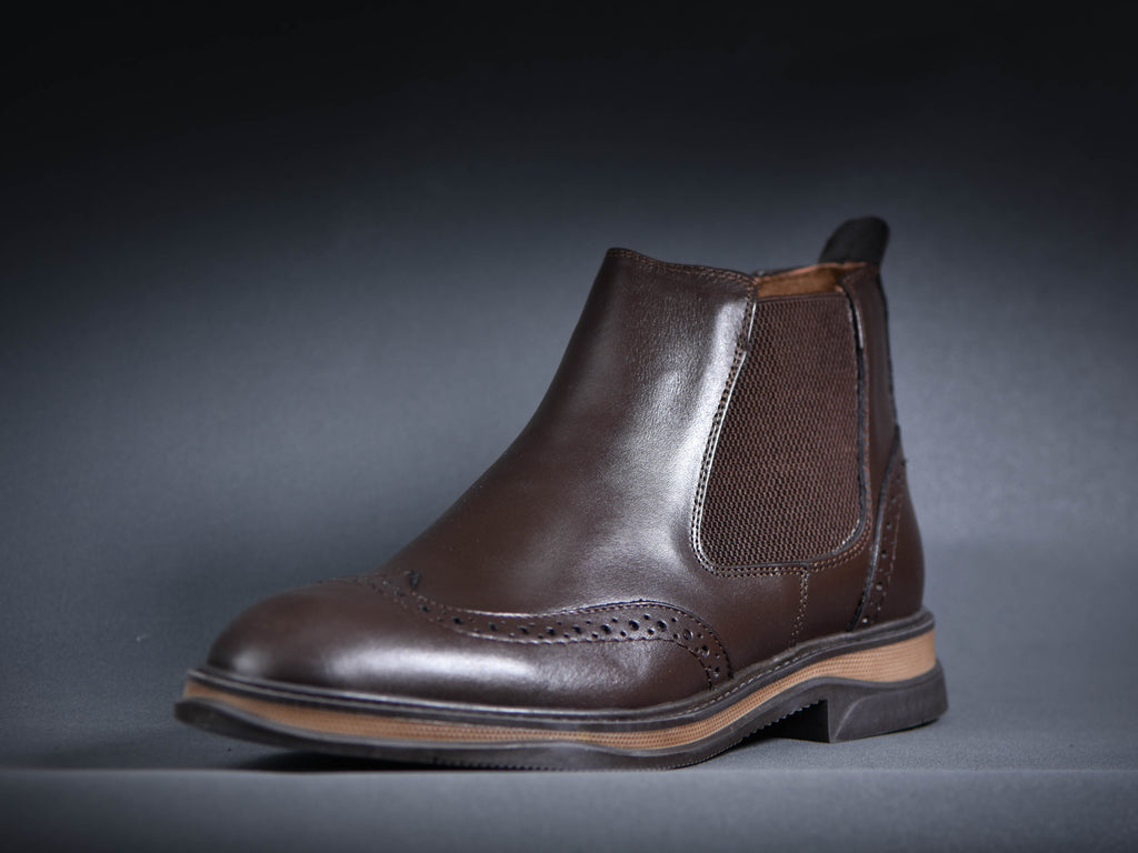 Chelsea boot marron ﻿ 3