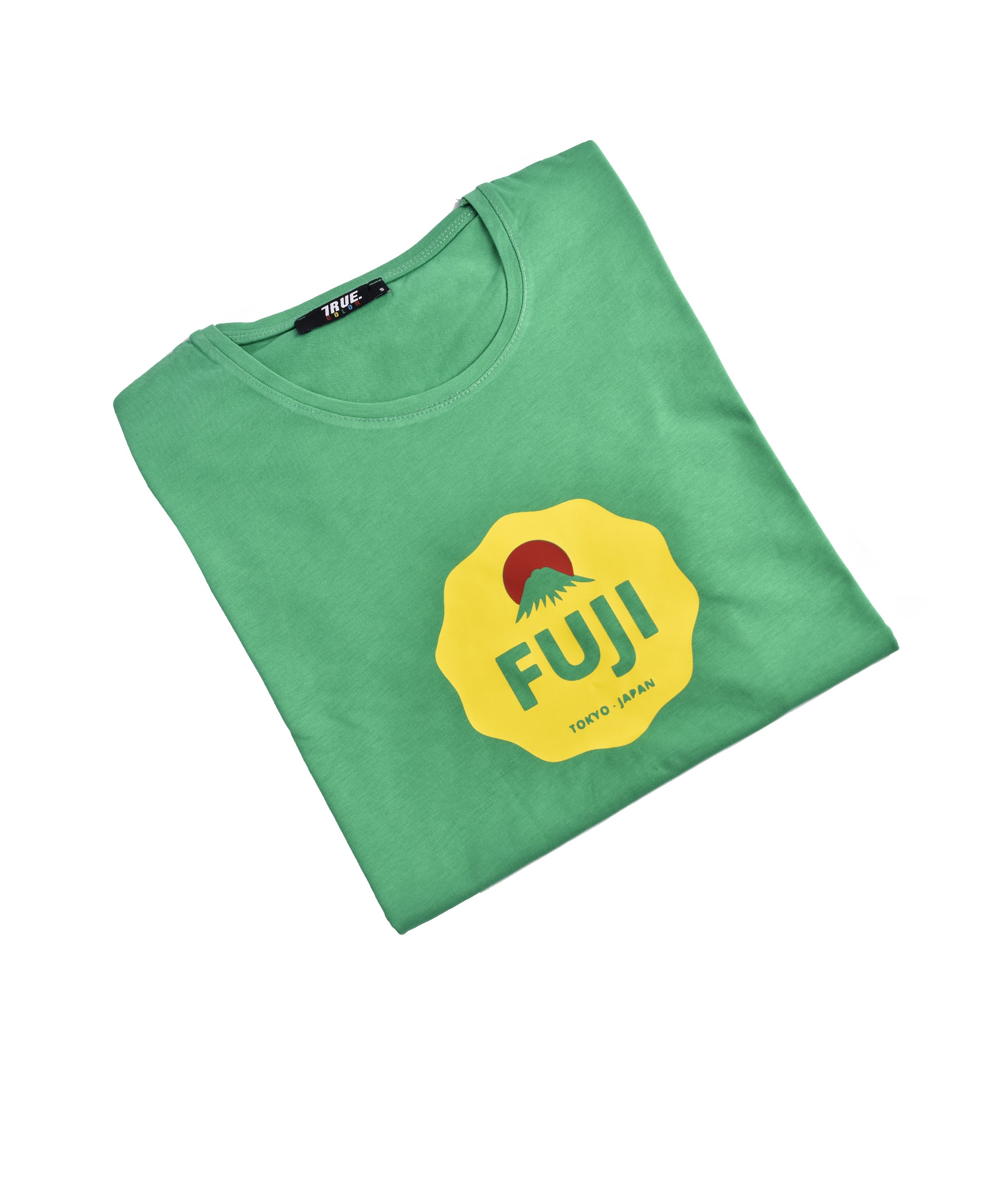 T-shirt VERT 2 *FUJI *