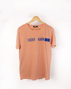 T-shirt SAUMON  *LUCKY HARM*