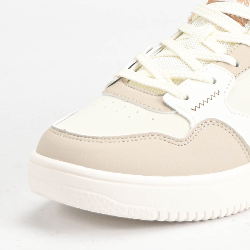 Peak Sneakers Lifestyle Confortables Beige Homme