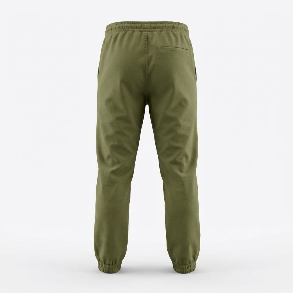 DEPART Pantalon Jogger Slim Kaki Homme