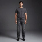 DEPART Jean Regular Gris Homme Pantalon Décontracté