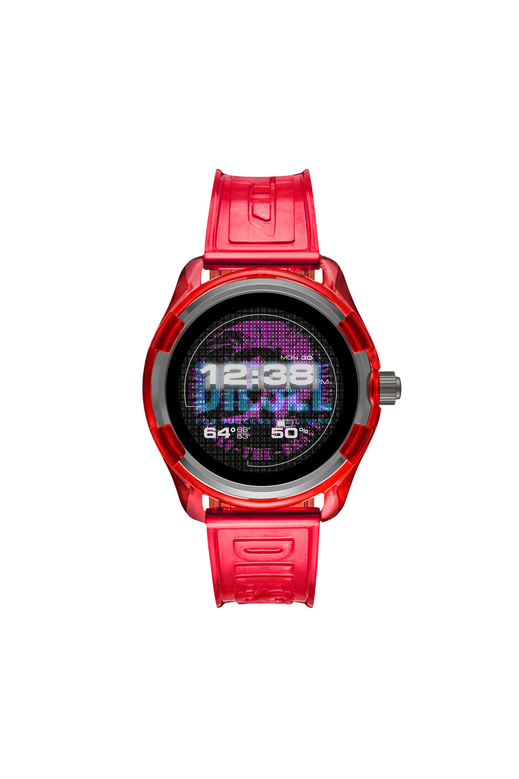 Diesel Montre Connectée Fadelite Écran Tactile Homme