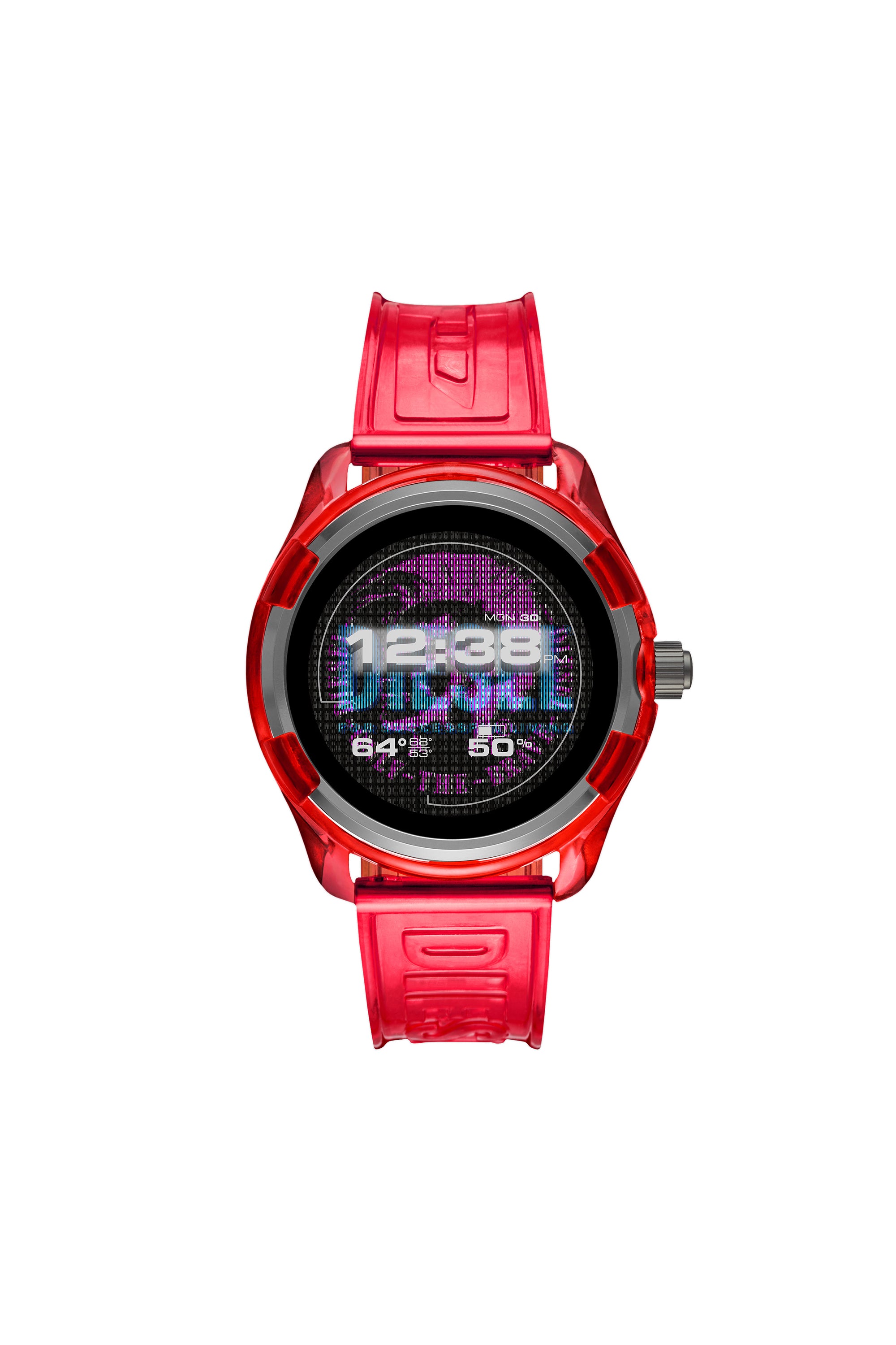 Diesel Montre Connectée Fadelite Écran Tactile Homme