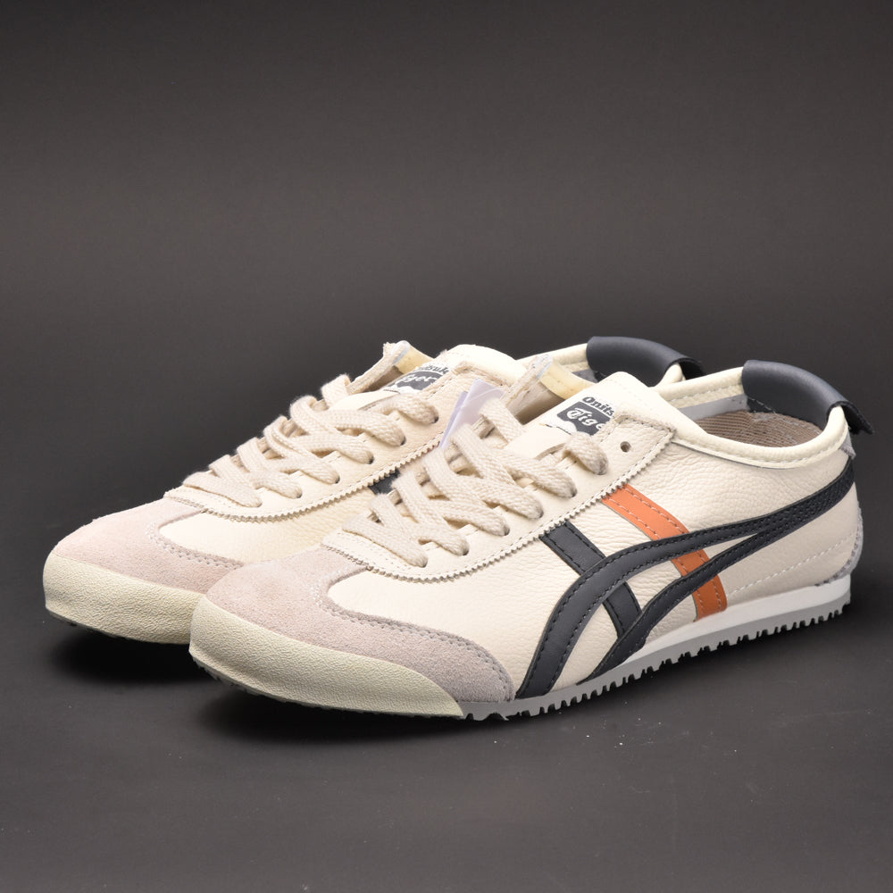 Onitsuka Tiger Mexico 66 Sneakers Cuir Blanc Unisexe