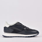 HARMONT AND BLAINE SCARPA UOMO CALF  BLU﻿ 4