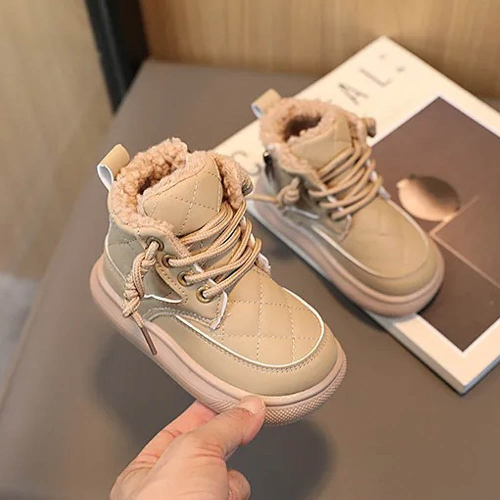 Bottes de neige imperméables Beige Enfants﻿ 1