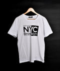 T-shirt BLANC NYC BROOKLYN