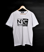 T-shirt BLANC NYC BROOKLYN
