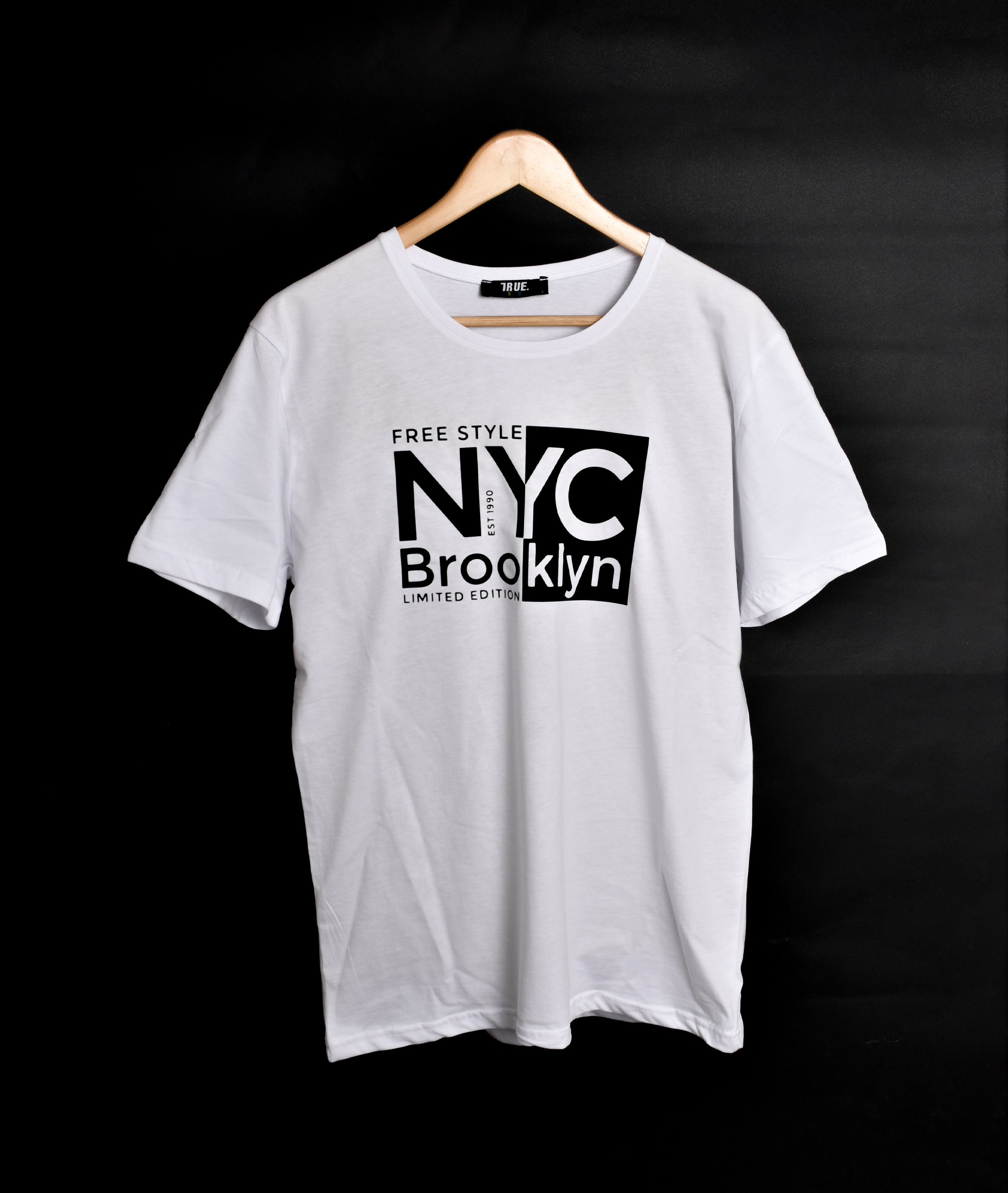T-shirt BLANC NYC BROOKLYN