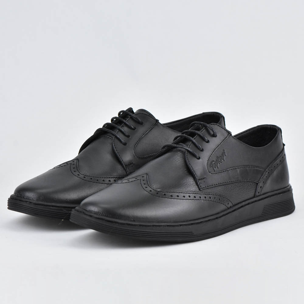 Chaussure Classique derby NOIR-pattern﻿ 5