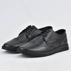 Chaussure Classique derby NOIR-pattern﻿ 5
