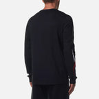 Reebok T-shirt Manches Longues Logo Homme