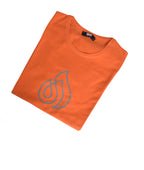 T-shirt ORANGE LOGO GRIS