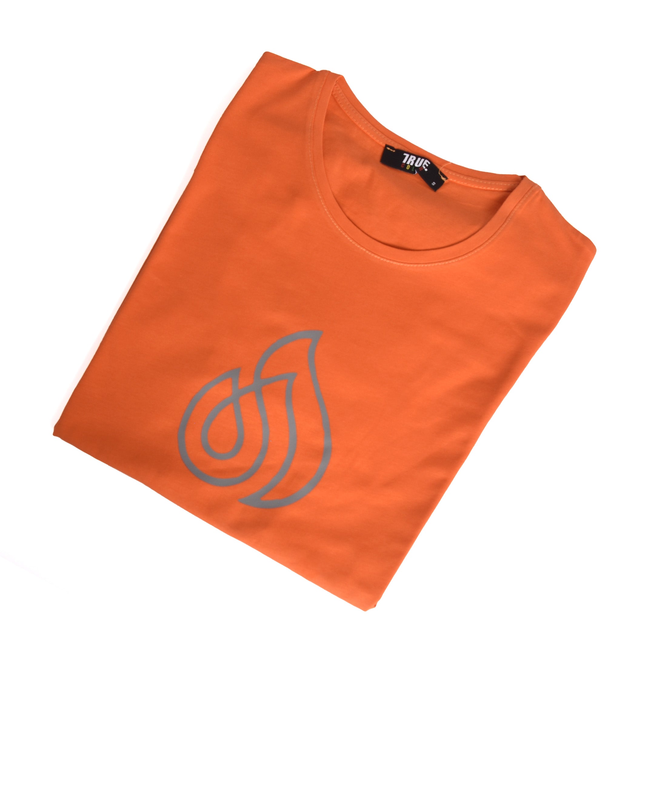 T-shirt ORANGE LOGO GRIS
