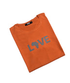 T-shirt ORANGE *LIVE *